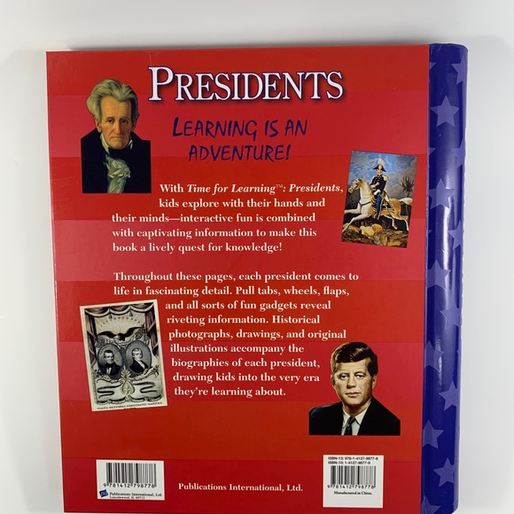 Presidents Book - Picture 2 of 4